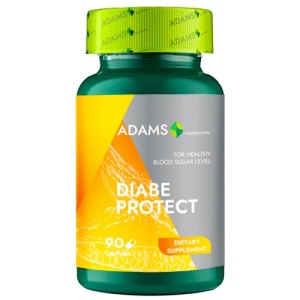 DiabeProtect, 90 capsule, Adams