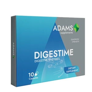 Digestime, 10 capsule, Adams