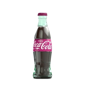 e buze Coke Bottle Cherry Coke, 4 g, Lip Smacker - Img 3