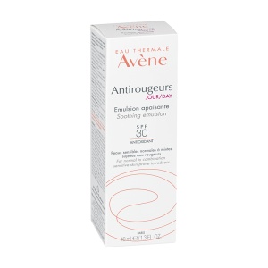 Emulsie calmanta de zi antiroseata cu SPF 30, 40ml, Avene - Img 2