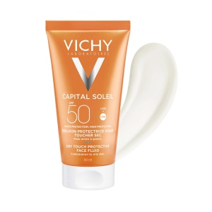 Emulsie matifianta cu protectie solara SPF 50+ pentru fata Capital Soleil, 50 ml, Vichy - Img 4