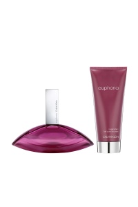 Euphoria Set Cadou pentru Femei – EDP 100 ml + Loțiune de corp 100 ml, Calvin Klein - Img 2