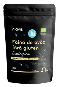 Faina de ovaz fara gluten Ecologica/BIO, 250g, Niavis - Img 2