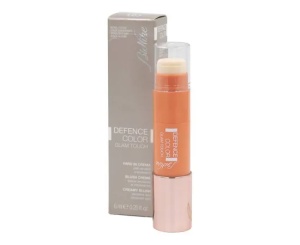 Fard de obraz cremos Glam Touch Defence Color, Peche 101, Bionike - Img 2