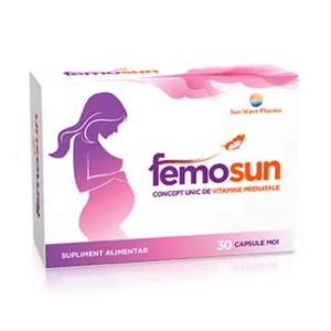 Femosun, 30 capsule, Sun Wave Pharm