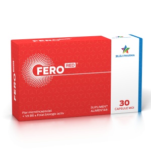 FeroRed, 30 comprimate, Bleu Pharma
