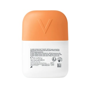 Fluid hidratant colorat SPF 50 Capital Soleil UV AQUA, 50 ml, Vichy - Img 2