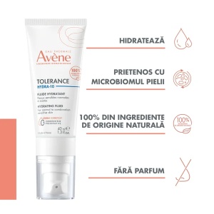 Fluid Tolerance Hydra 10, 40ml, Avene - Img 5