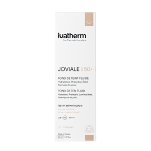 Fond de Ten Fluid SPF 50+ 03 Caramel Joviale, Ivatherm - Img 3