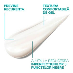 Gel de curățare purifiant micro-exfoliant pentru față și corp, Effaclar, 200 ml, La Roche-Posay - Img 3