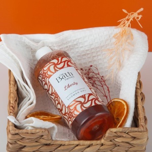 Gel de Dus Liberty, 400 ml, The Bath Factory - Img 2
