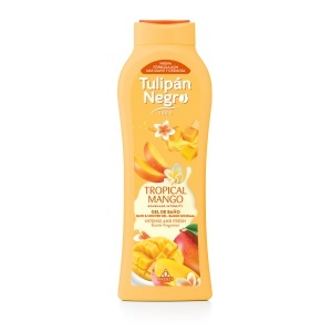 Gel de dus Mango Tropical, 650 ml, Tulipan Negro