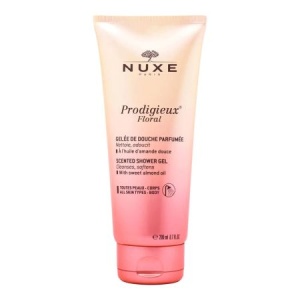 Gel de dus Prodigieux Floral cu ulei de migdale, 200ml, NUXE