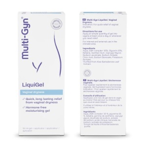 Gel intim hidratant Liquigel Multi-Gyn, 50 ml, Bioclin - Img 2