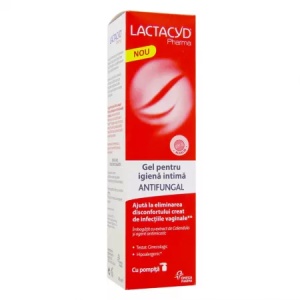 Gel pentru igiena intima Antifungal, 250ml, Lactacyd