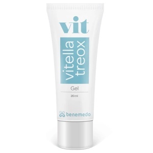 Gel pentru iritații cutanate Vitella Treox, 20 ml, Benemedo - Img 2