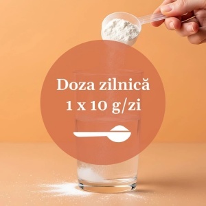 Hidralio Electroliti, pudra 300 g, aroma portocale, 30 portii, Faunus Plant - Img 7