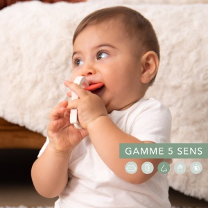 Inel de dentiție aromat Girafa Sophie – Sense of Smell - Img 3