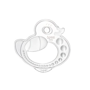 Inel pentru dentitie din silicon moale, cod 858, 1 bucata, Wee Baby - Img 3