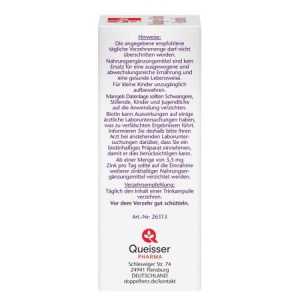 Kollagen + Biotina + Ceramide, 10 flacoane, Doppelherz - Img 3