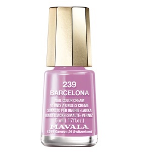 Lac de unghii Barcelona, 5 ml, Mavala