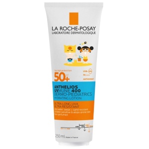 Lapte hidratant cu protectie solara SPF 50+ pentru copii Anthelios UVmune 400 Dermo-Pediatrics, 250 ml, La Roche-Posay - Img 1