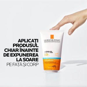 Lapte hidratant pentru fata si corp cu SPF 50+ Anthelios UVMUNE 400, 150 ml, La Roche-Posay - Img 6