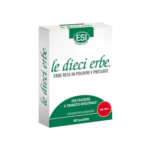 Le Dieci Erbe, 40 tablete, Esi