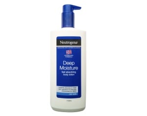 Lotiune de corp Deep Moisture pentru piele uscata, 250 ml, Neutrogena