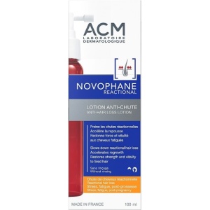 Lotiune impotriva caderii parului Novophane Reactional, 100 ml, Acm - Img 2