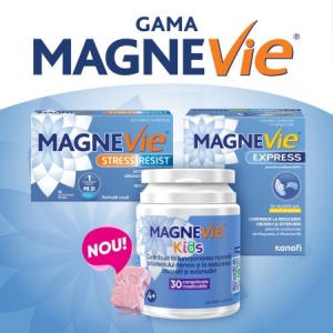 MagneVie Stress Resist Ashwagandha, 30 comprimate filmate, Sanofi - Img 5