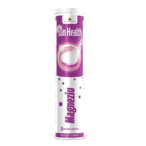 Magneziu 200mg, 20 comprimate efervescente, Sun Wave