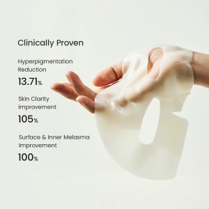 Masca cu niacinamide Radiant Vita Niacinamide Real Deep Mask, 34g, Biodance - Img 5
