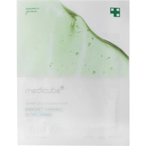 Masca de fata calmanta cu Centella Asiatica Super Cica Calming Mask, 22 g, Medicube