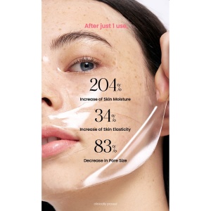 Masca de fata pentru hidratare intensa si fermitate Bio-Collagen, 34 g, Biodance - Img 6