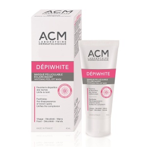 Masca pell-off cu efect de albire Depiwhite, 40 ml, ACM
