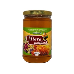 Miere Polifloră, 400 g, Onedia