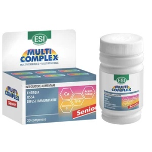 Multicomplex Senior Multivitamine si Minerela & Coenzima Q10, 30 comprimate, Esi