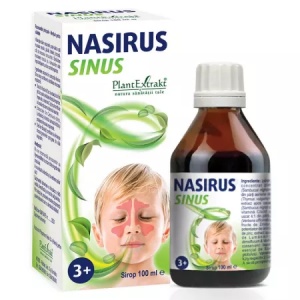 Nasirus Sinus Sirop +3 ani, 100 ml, PlantExtrakt