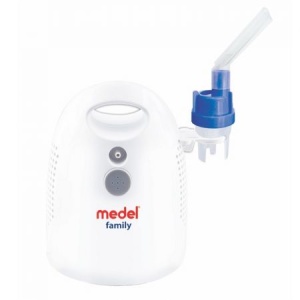 Nebulizator cu compresor, Medel