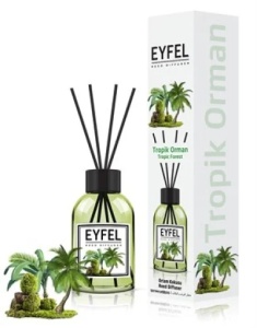 Odorizant de camera cu bete aroma de tropical forest, 110 ml, Eyfel
