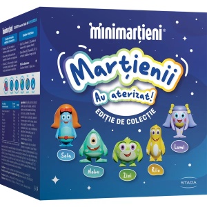 Pachet Jeleuri gumate cu Echinacea Minimartieni + breloc, 60 jeleuri, Stada - Img 2