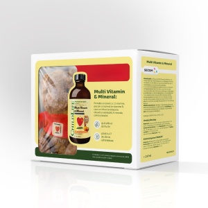 Pachet Multi Vitamin & Mineral pentru copii, 237 ml + ursuleț de pluș, ChildLife Essentials, Secom