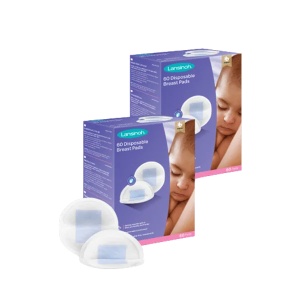 Pachet promo tampoane pentru sani, 120 bucati, Lansinoh
