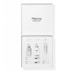 Pachet tratament intensiv Fillerina 12HA Densifying Grad 4, 14 + 14 doze + cremă de zi Fillerina 12HA Densifying Grad 4, 50 ml, Labo - Img 3