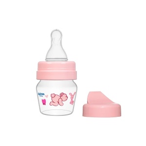 Pahar pentru bebelusi de plastic cu tetina rotunda, 30ml, 778 Wee Baby - Img 4