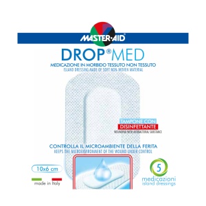Pansament postoperator Drop Med, 10x6 cm, 5 bucati, Pietrasanta Pharma