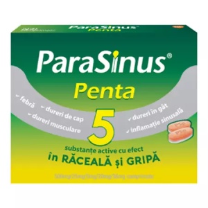 Parasinus Penta, 24 comprimate, Haleon - Img 2