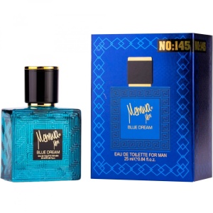 Parfum Arabesc Blue Dream No.145 EDT for Men mini, 25 ml, Memwa