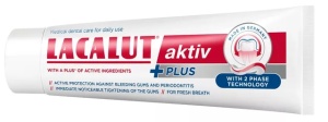Pasta de dinti Aktiv Plus, 75 ml, Lacalut